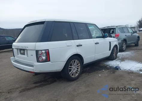 2011 Land Rover Range Rover Hse from USA, damaged, VIN SALME1D40BA332970